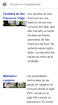 Mobile Screenshot of granadapedia.wikanda.es