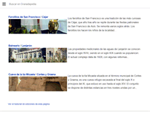 Tablet Screenshot of granadapedia.wikanda.es